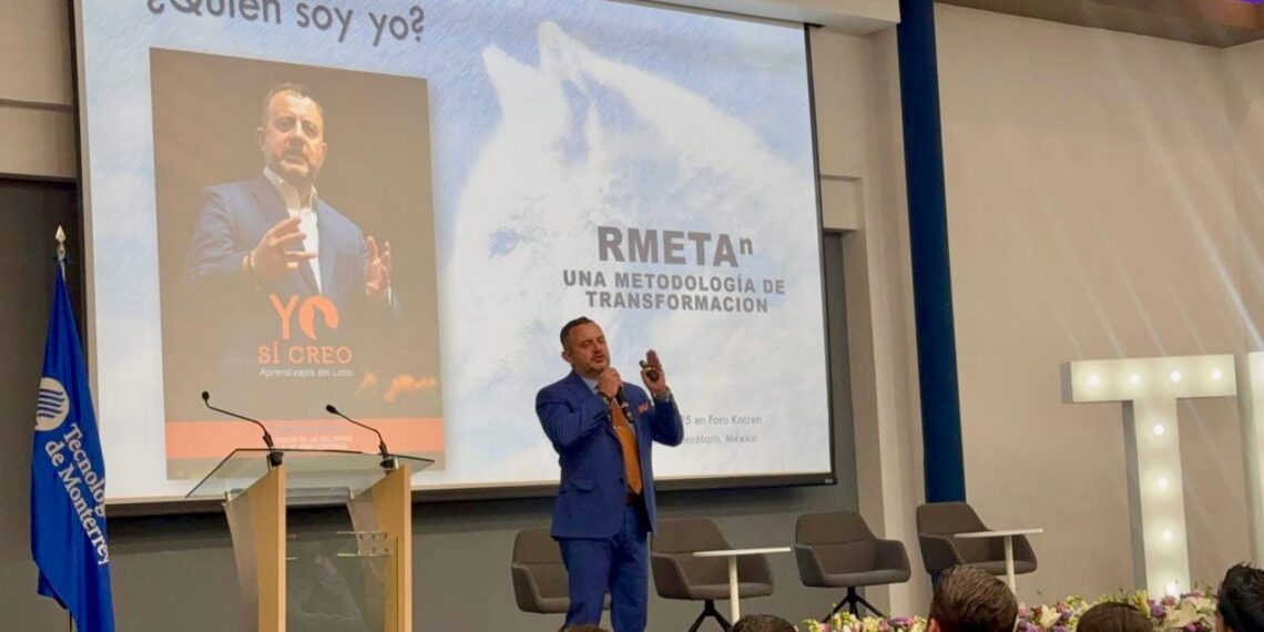 ‘Yo sí creo, Aprendizajes del Lobo’, invita a no rendirse, a creer y crecer desde el alma: Raúl Méndez