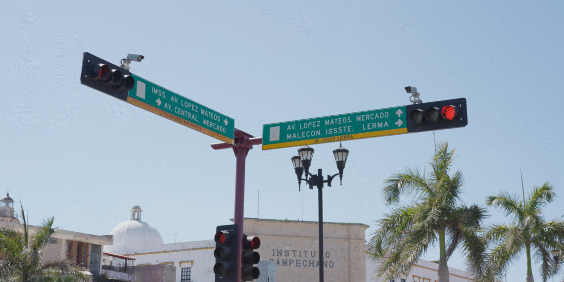 Campeche inaugura la era de los semáforos inteligentes en Latinoamérica con soluciones avanzadas de Dahua