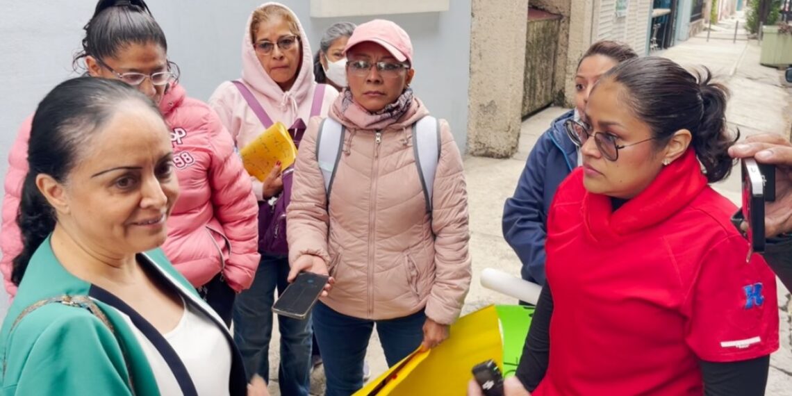 Nueva protesta de extrabajadores del Sanatorio Trinidad, a quienes corrieron por exigir sus derechos
