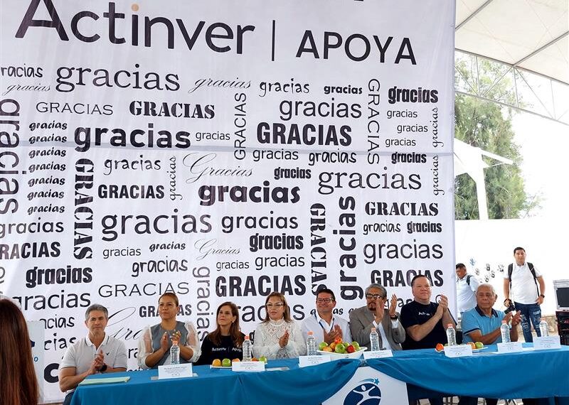 Actinver | Apoya y la Asociación Civil ‘Un Salto con Destino’ impulsan campaña de salud visual para niñas y niños de La Azucena y Lilas en Jalisco