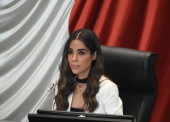 Rinde su primer informe de labores la diputada del PT por Sonora, Diana Karina Barreras