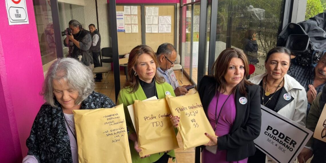 Poder Ciudadano celebra admisión de juicio de inconformidad por la SCJN