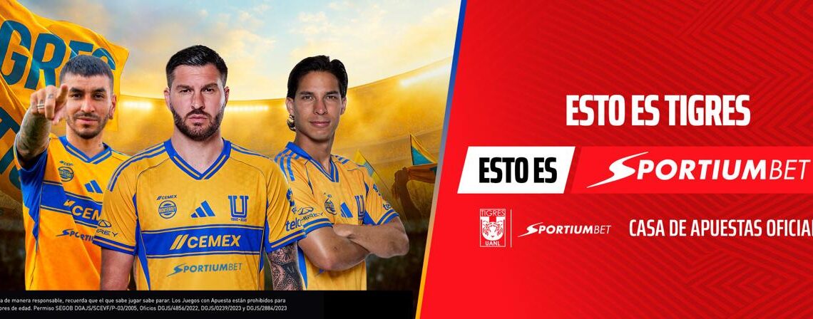 Sportiumbet se une a Club Tigres como casa de apuestas oficial