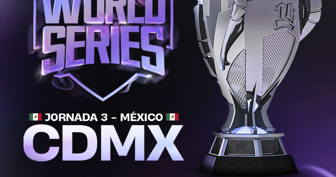 Para los amantes del rap, la FMS WORLD SERIES se presentará en la Arena CDMX