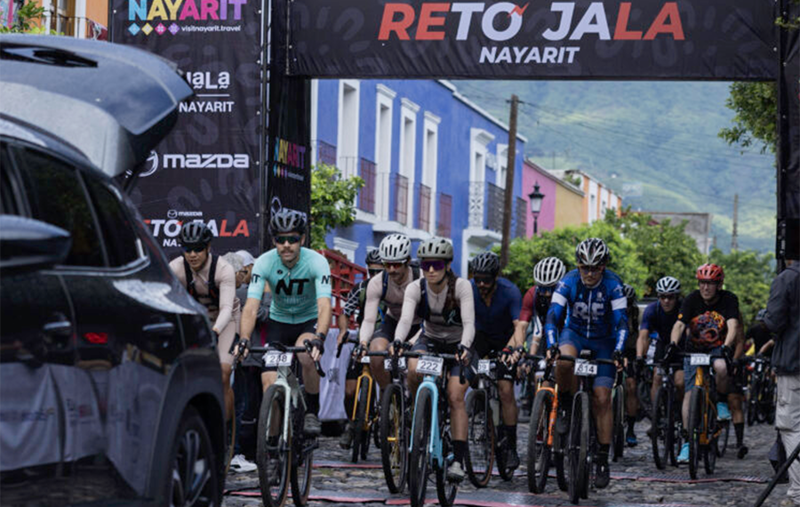 RETO JALA 2025: Un impresionante maratón de ciclismo de montaña en un mágico destino que presenta cultura, hospitalidad y gastronomía en el corazón de la zona volcánica de Nayarit