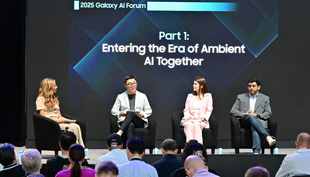 [Galaxy Unpacked 2025] De la IA a la atención práctica: líderes de la industria comparten el futuro de la innovación móvil en el Galaxy Tech Forum