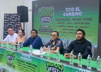 Tito El Bambino promete en rueda de prensa un concierto de altura para México en el Vibras Fest 2025
