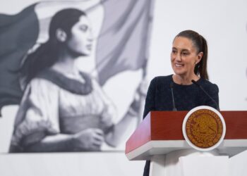 Sheinbaum ‘palomea’ Bando 1, el plan contra gentrificación en CDMX; llama a protesta pacífica