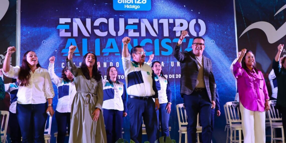 Nueva Alianza prende motores en Hidalgo y lanza mensaje de unidad desde Zempoala