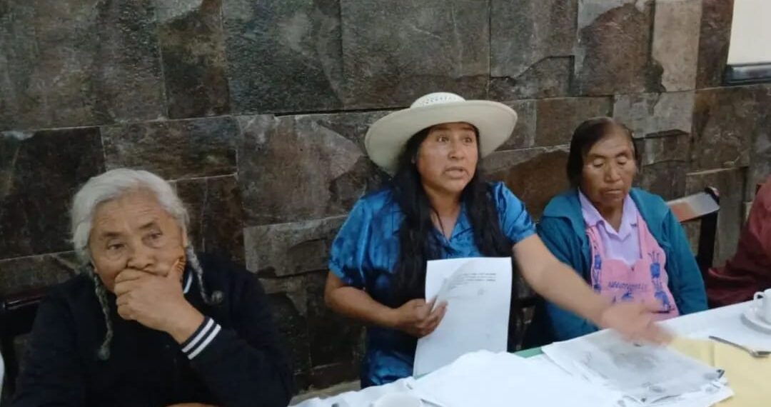 La comunidad de San José Zetina en Puebla denuncia despojo de tierras