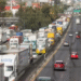 Comienza reducción de carriles en la autopista México – Querétaro por obras