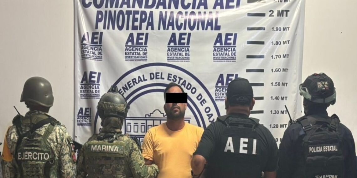 Capturan a funcionario de Bienestar en Oaxaca; lo acusan de violación