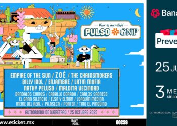 El festival Pulso GNP vuelve a latir con su edición 2025