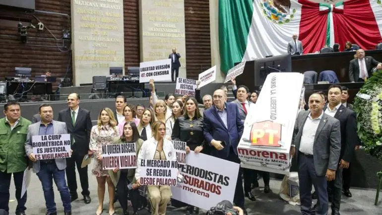 Cámara de Diputados aprueba en lo general Ley de Telecomunicaciones