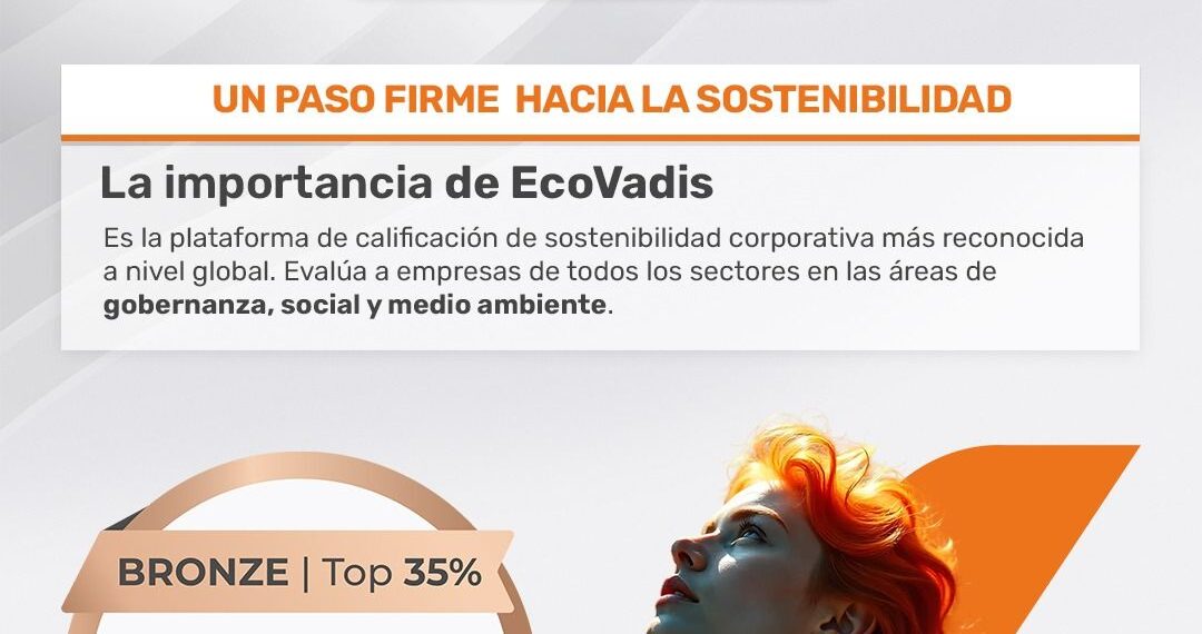 SLM obtiene medalla de sostenibilidad EcoVadis, consolidando su liderazgo ESG a nivel global