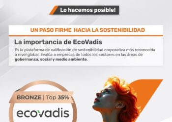 SLM obtiene medalla de sostenibilidad EcoVadis, consolidando su liderazgo ESG a nivel global