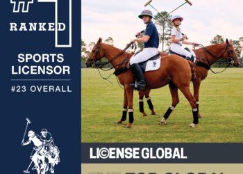 U.S. Polo Assn. nombrada la licencia deportiva número uno