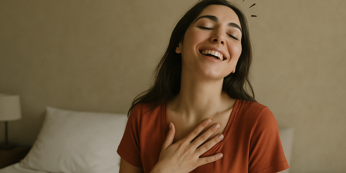 Zona V sin vergüenza: Saba invita a hablar del orgasmo como parte del bienestar integral