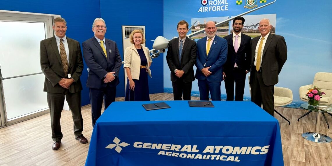 Dinamarca adquiere cuatro MQ-9B SkyGuardian a GA-ASI