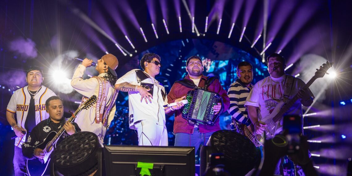 Grupo Firme promete un espectáculo inolvidable en Tampico este 18 de octubre