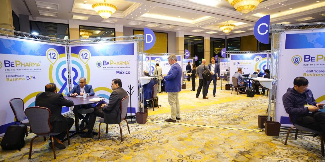 BePharma presenta la 18ª edición de su evento en México, con la participación de 95 empresas del sector farmacéutico y de la salud provenientes de 28 países