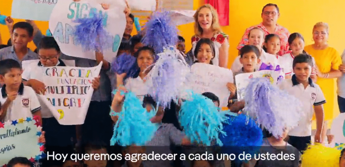 Alianza Multiplicando Alegrías inaugura 3 escuelas rehabilitadas en el estado de Guerrero