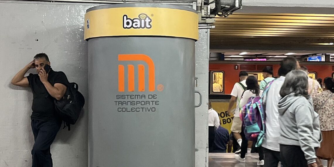 Caos en el metro, negocios ilegales de dulces preocupan a los locatarios rumbo al mundial