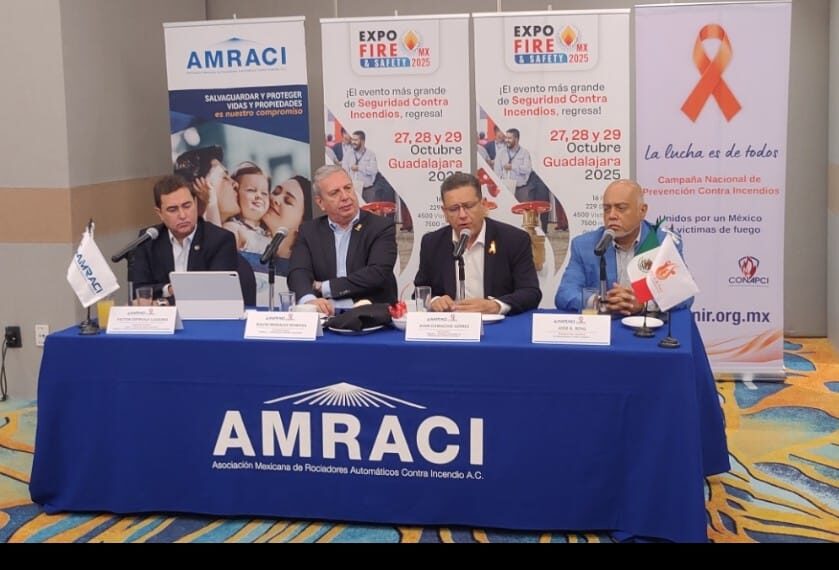 Para evitar mayores pérdidas y daños por incendio, México se suma al International Code Council