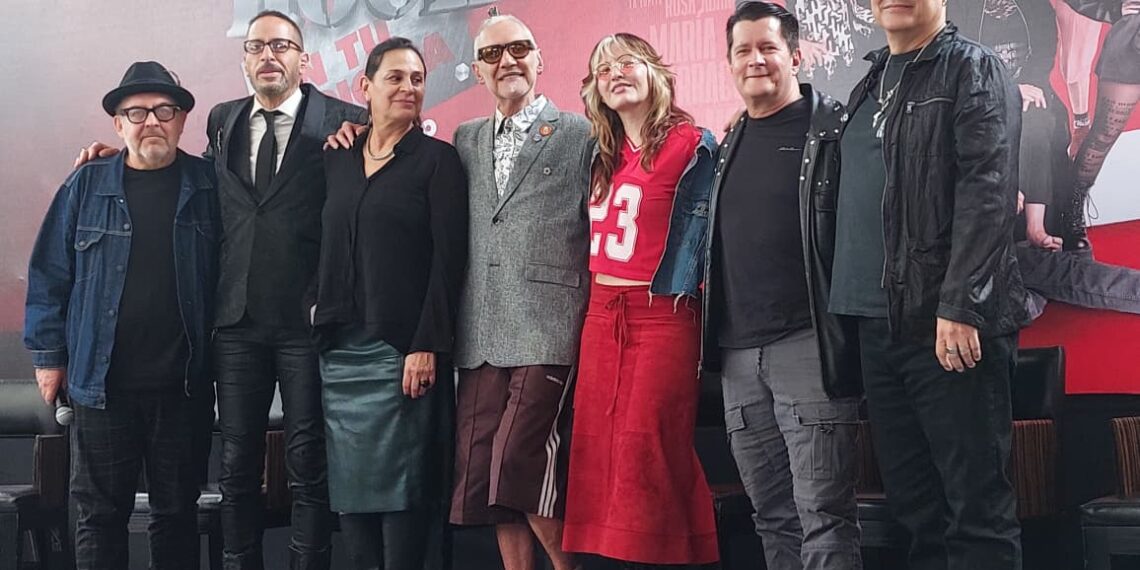 Cierran el ciclo de Rock en tu idioma con show en el Auditorio Nacional, por última vez