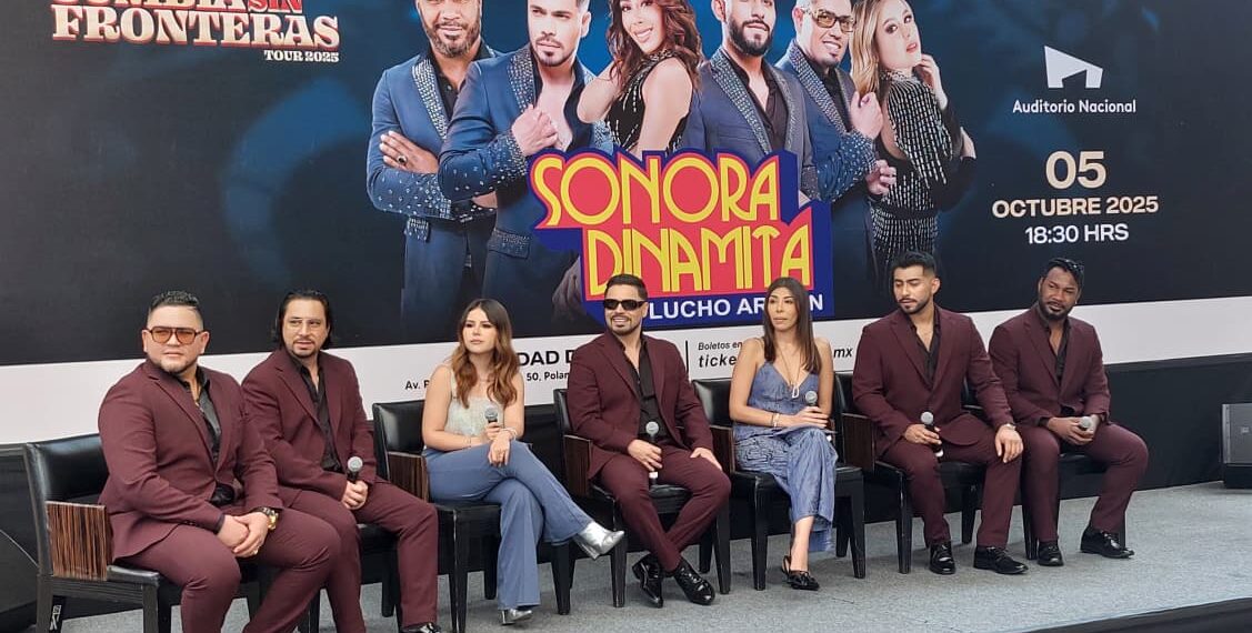 La Sonora Dinamita hará historia encendiendo el Auditorio Nacional con su “Cumbia Sin Fronteras”