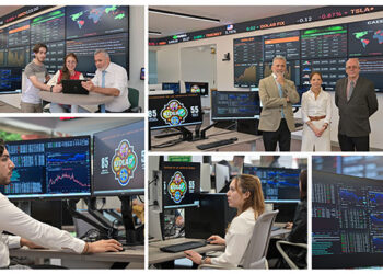 Fue inaugurado el CAEEI, primer centro financiero universitario de realidad inmersiva en Latam, impulsado por el rector de la UDLAP, Luis Ernesto Derbez