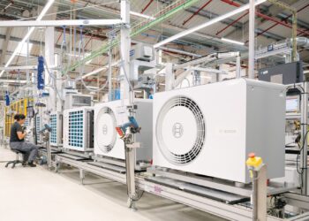 Bosch busca crecer más rápido que el mercado en el sector de calefacción, ventilación y aire acondicionado