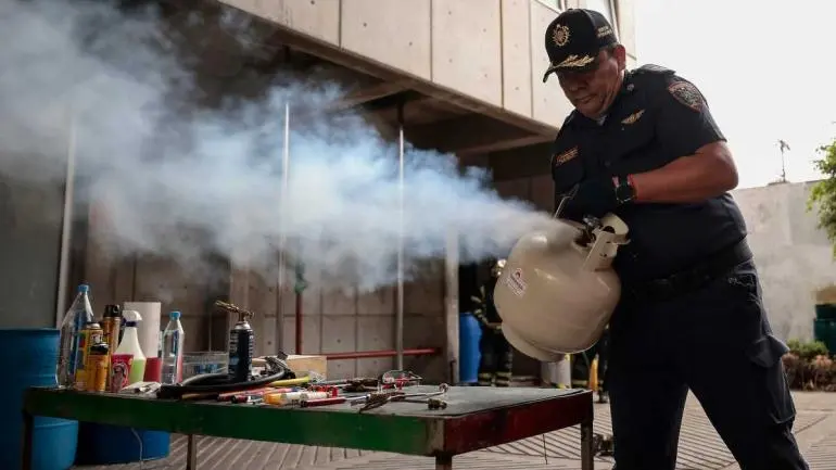 CDMX atiende más de 11 mil incidentes relacionados con fugas de gas al año