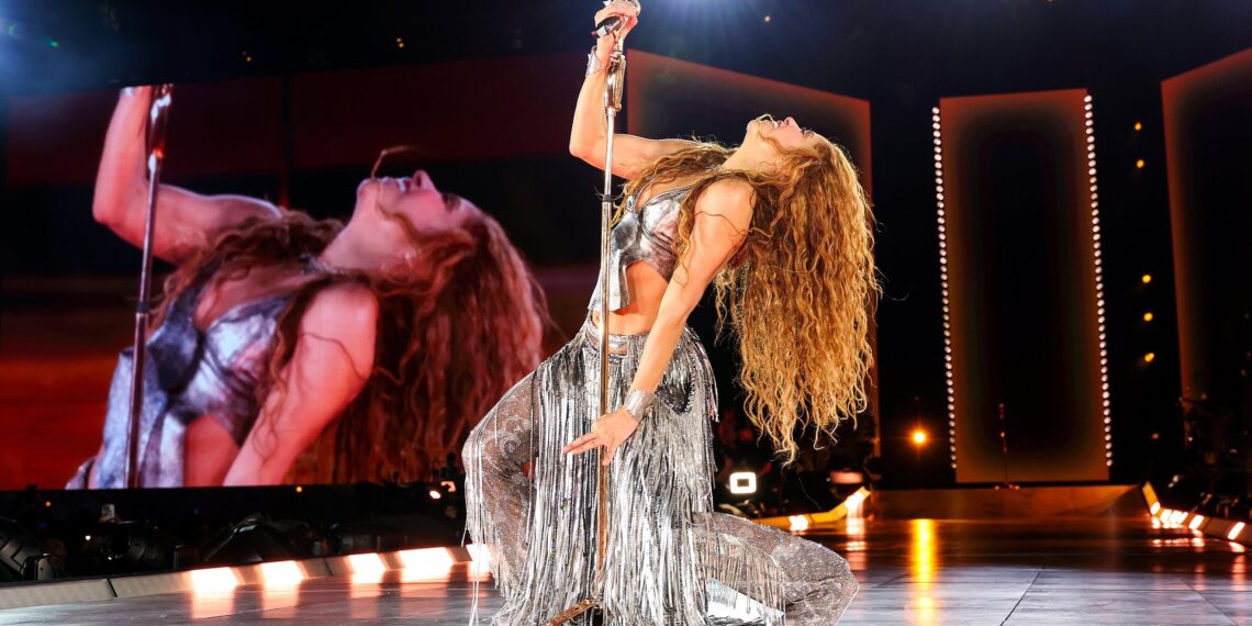CHIHUAHUA VIBRÓ CON SHAKIRA EN EL ESTADIO OLÍMPICO UNIVERSITARIO CON UN SHOW SOLD OUT