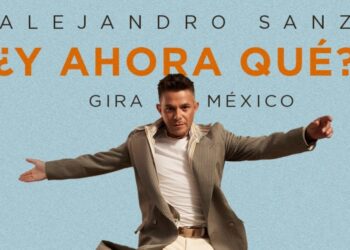 Alejandro Sanz, el ícono de la música española, arrancará su gira mundial por nuestro país
