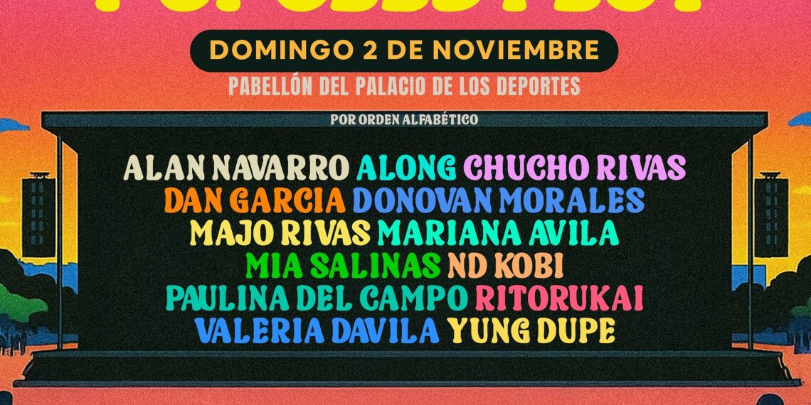 PopSeed Fest, el nuevo festival para celebrar al talento del pop mexicano