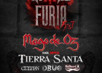 El grupo Tierra Santa se suma a RITUAL & FURIA FEST en la Arena CDMX