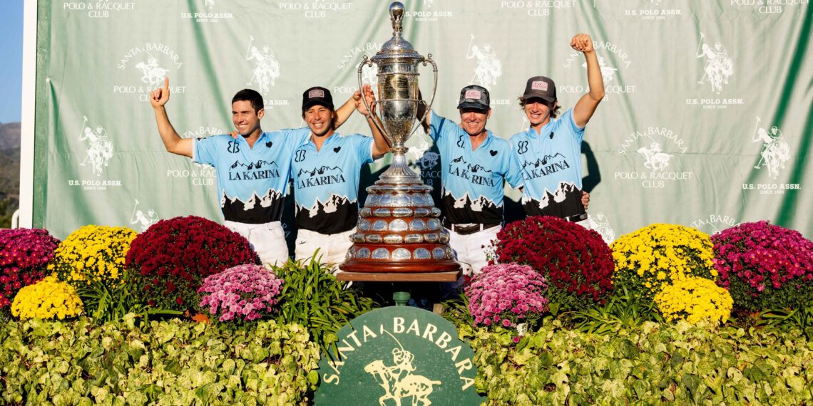 U.S. Polo Assn. celebra su patrocinio principal del Pacific Coast Open en Santa Barbara Polo & Racquet Club