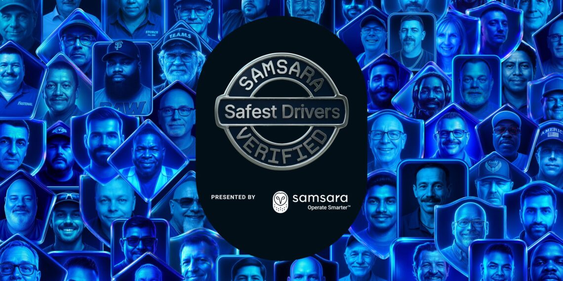 Samsara anuncia la primera lista de «Conductores Más Seguros Verificados por Samsara»