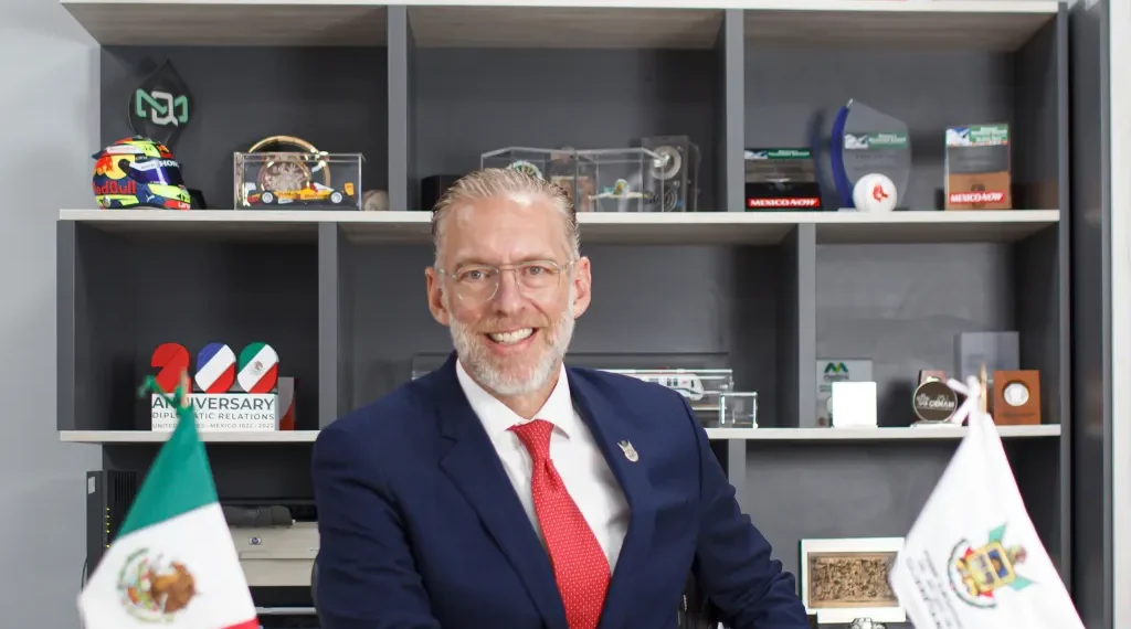 Atrae Marco Del Prete 6,886 millones de dólares para Querétaro en 7 meses