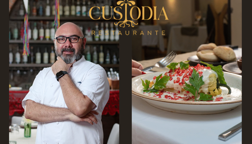 Custodia Restaurante presente en Latino Gastronomic que se realiza del 4 al 7 de septiembre en Puebla