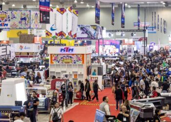 Llega la 17va edición de FESPA Mexico 2025 en Centro Banamex