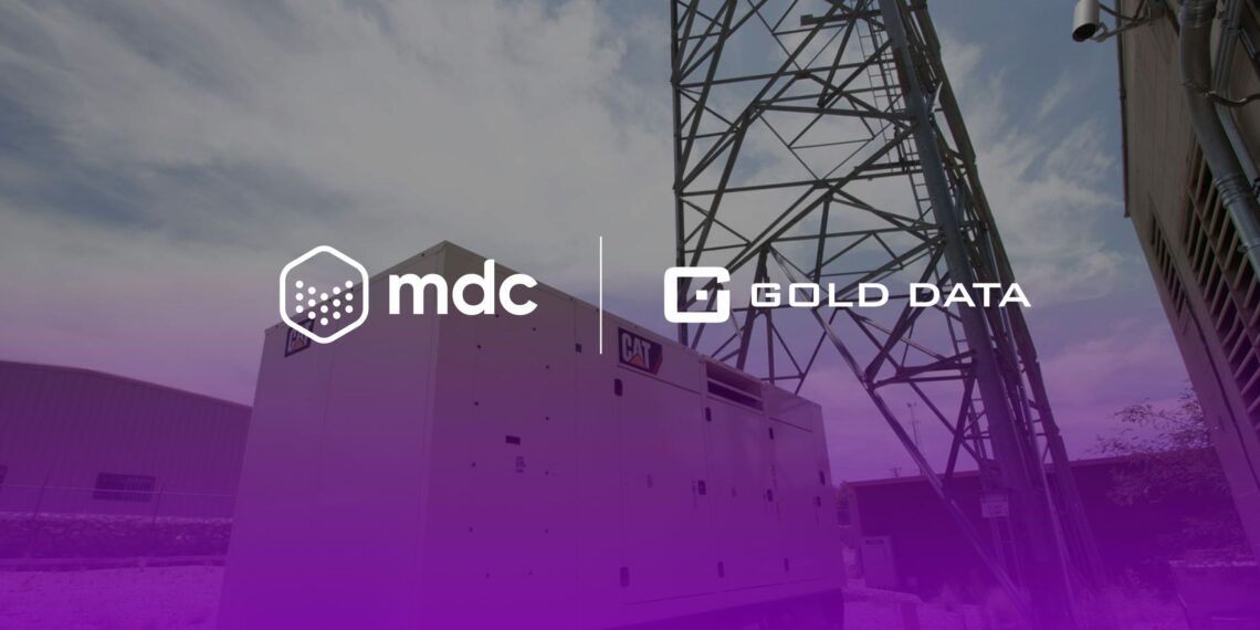 Gold Data se expande a MDC El Paso para fortalecer la resiliencia de la red en la frontera
