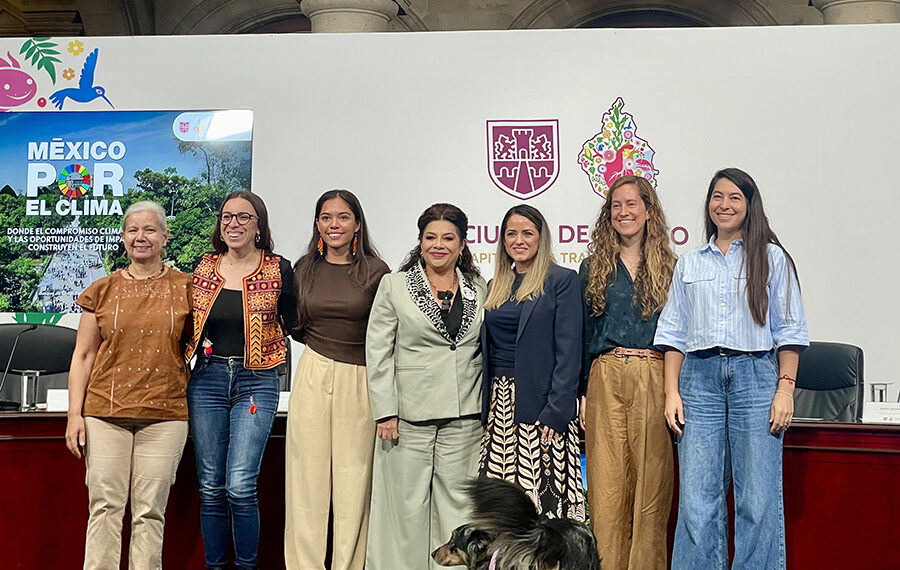 La Ciudad de México impulsa con visión global el lanzamiento de “México por el clima: Semana de acción” previo a la COP30 en Brasil