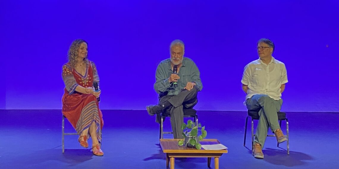 El primer actor Arturo Ríos celebra 50 años de carrera artística con la obra El Final, de Samuel Beckett