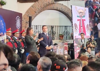 Pedro Haces rinde su Primer Informe con gran convocatoria y compromisos legislativos