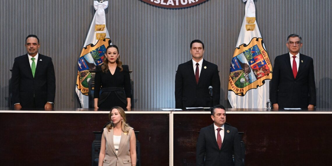 Inicia en Tamaulipas una nueva era de legalidad y justicia: Américo Villarreal