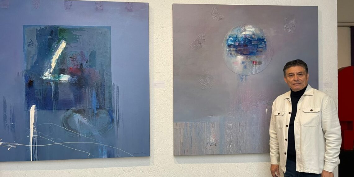 José Luis Bustamante celebra 50 años de vida artística con exposición en la Ciudad de México