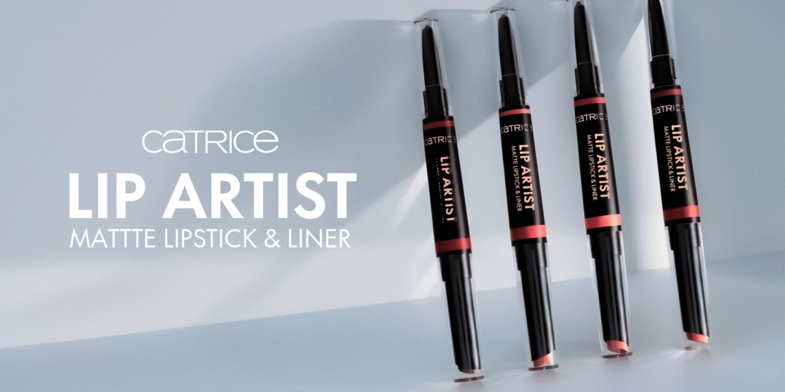 El nuevo Lip Artist Matte Lipstick & Liner de CATRICE llega a México: color intenso, confort total y estilo sin esfuerzo