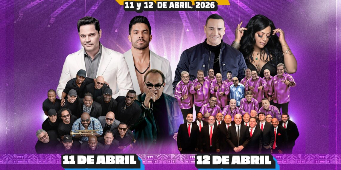 MÉXICO SALSA FESTIVAL CONSAGRA SU ALTAR EN LA ARENA CDMX CON UN FESTIVAL DE LEYENDAS INMORTALES